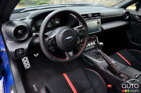 2022 Subaru BRZ, interior